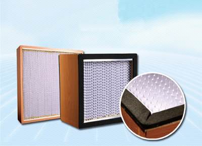 有隔板高效過濾器