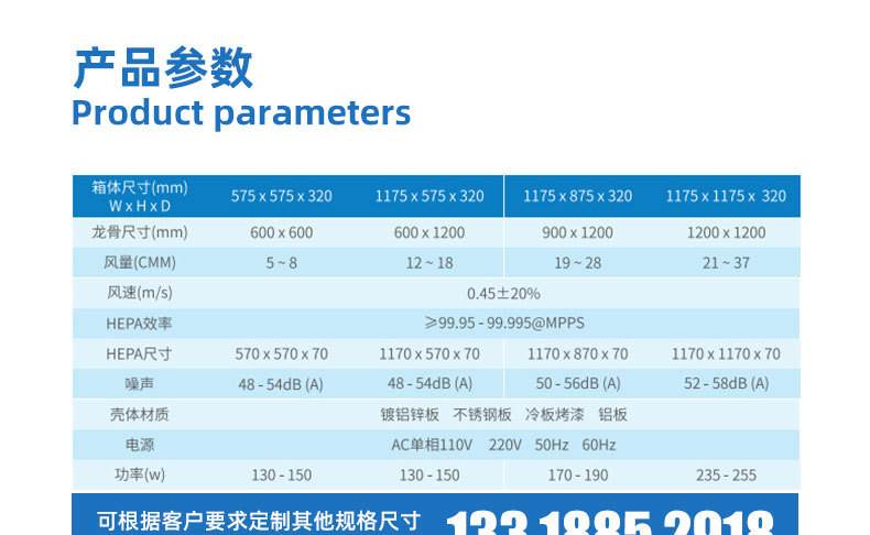 ffu風(fēng)機(jī)過(guò)濾單元